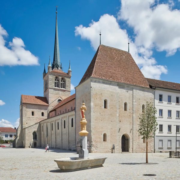 Abbatiale de Payerne