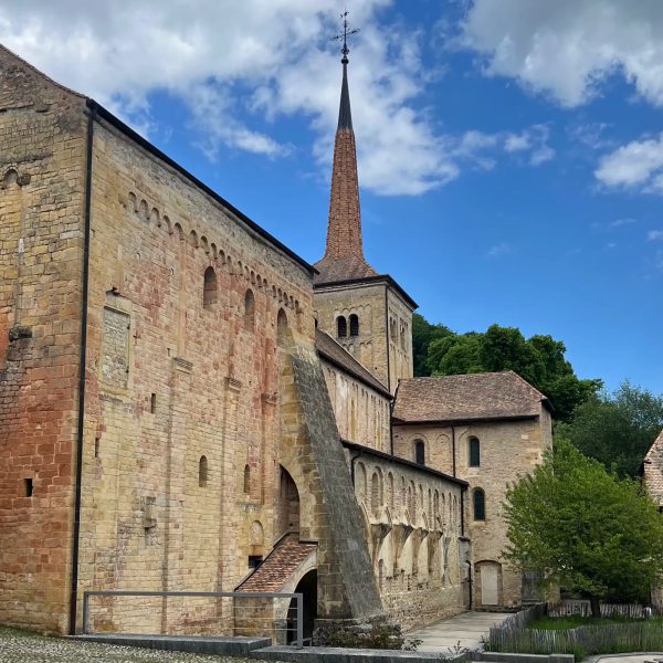 Abbatiale de Romainmôtier