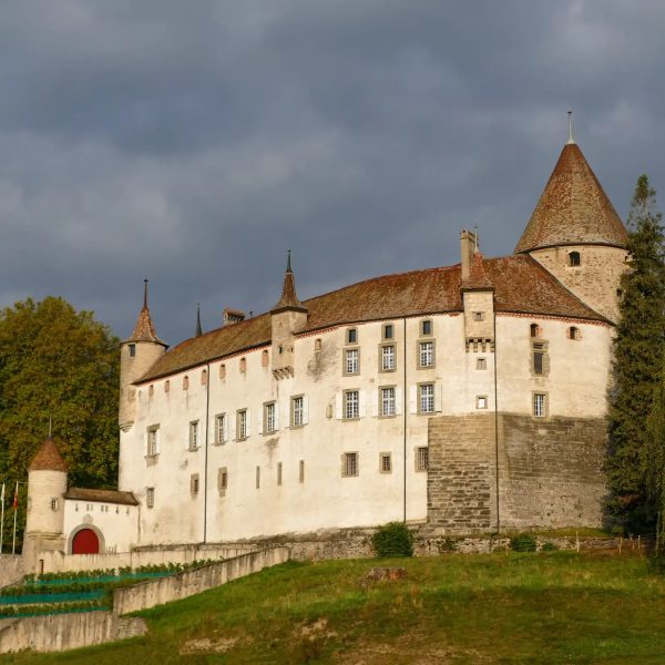Château d’Oron